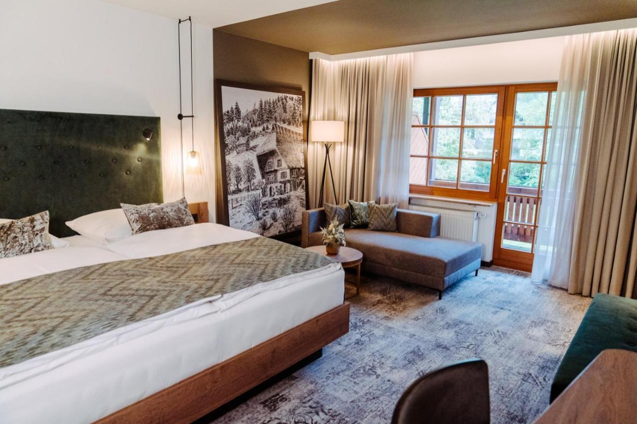Landhotel Hirschen Oberwolfach Dış mekan fotoğraf