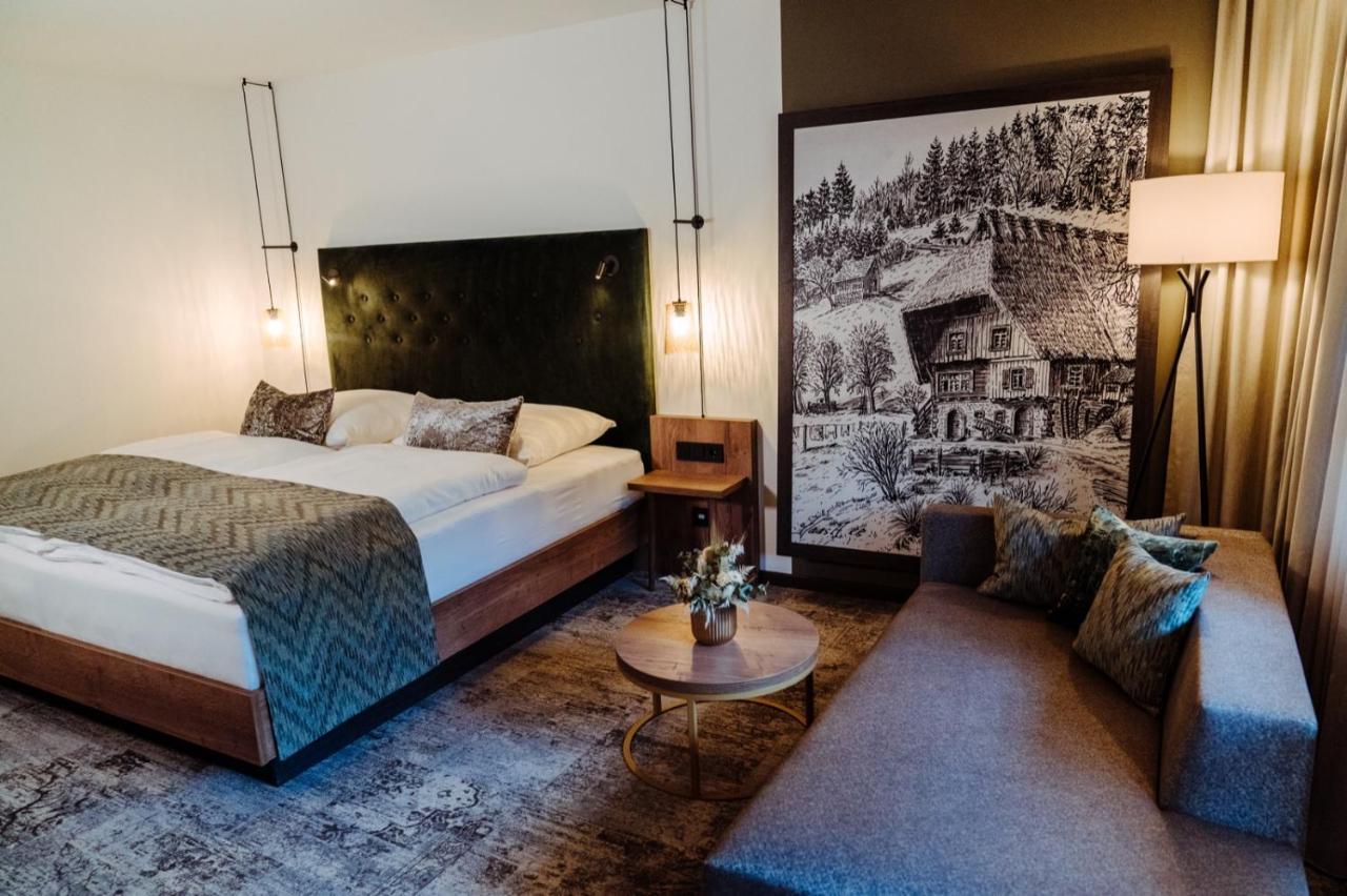 Landhotel Hirschen Oberwolfach Dış mekan fotoğraf