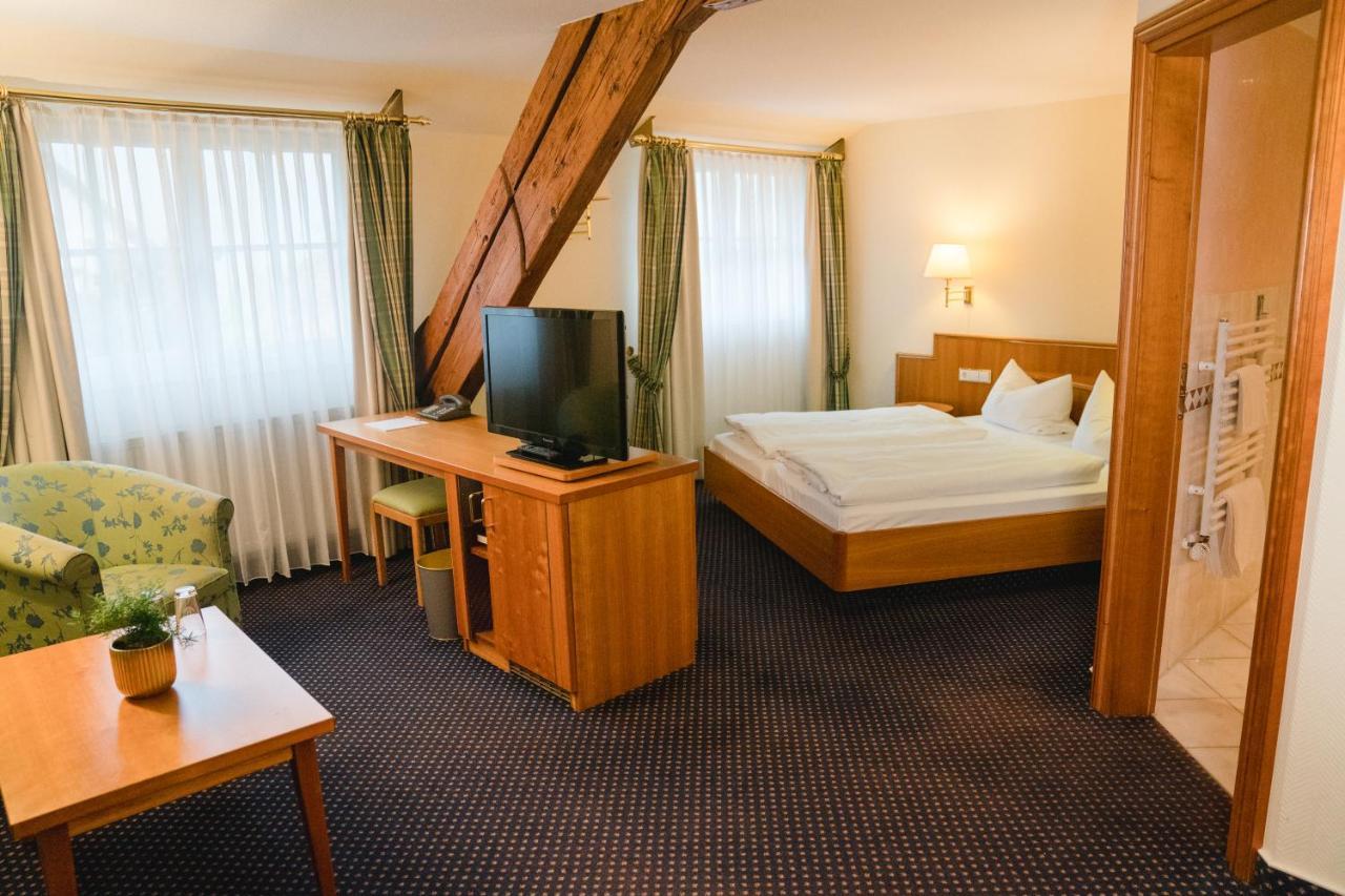 Landhotel Hirschen Oberwolfach Dış mekan fotoğraf