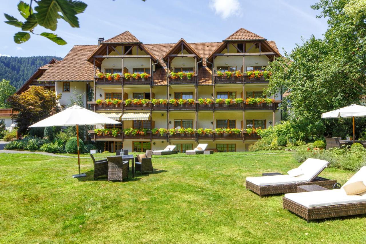 Landhotel Hirschen Oberwolfach Dış mekan fotoğraf