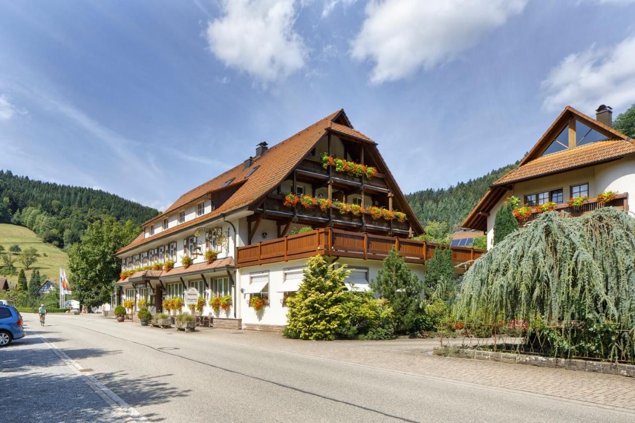 Landhotel Hirschen Oberwolfach Dış mekan fotoğraf