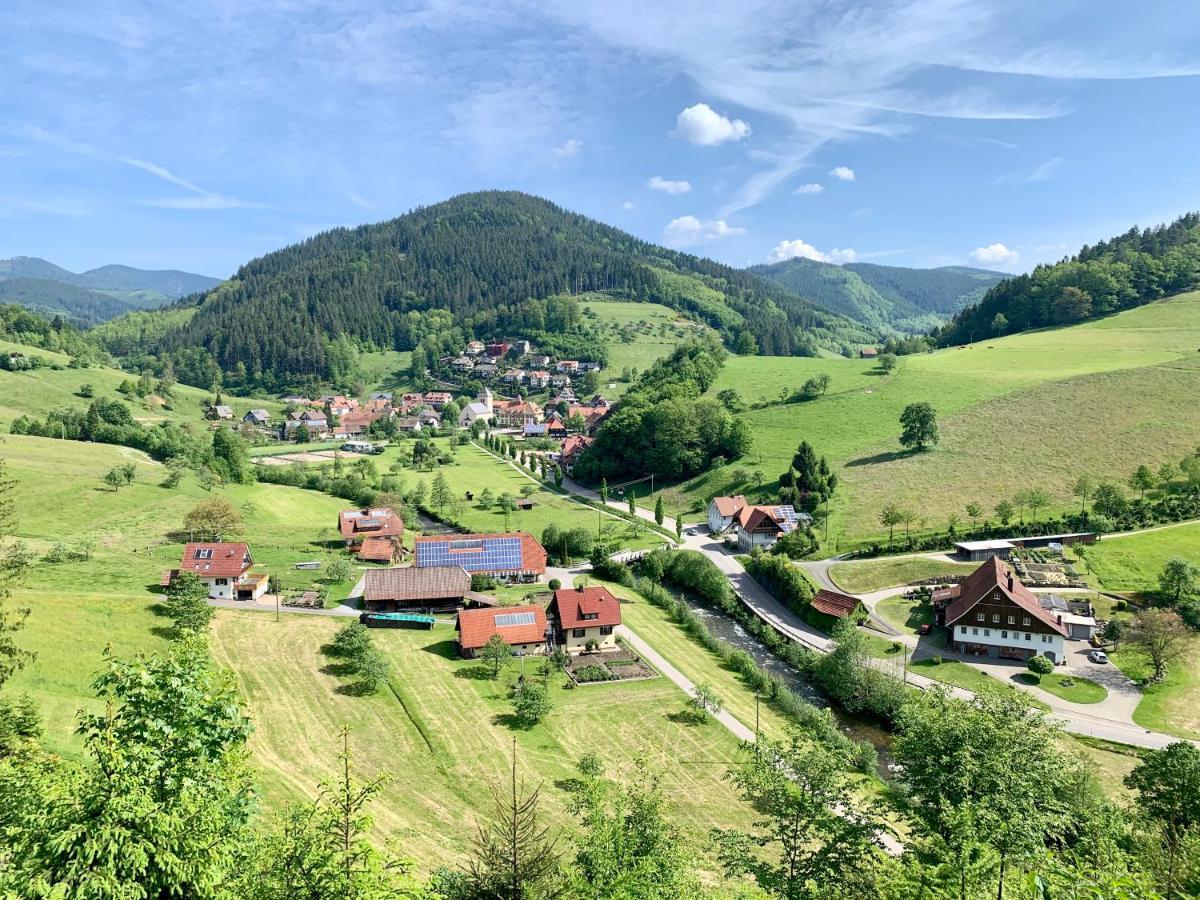 Landhotel Hirschen Oberwolfach Dış mekan fotoğraf