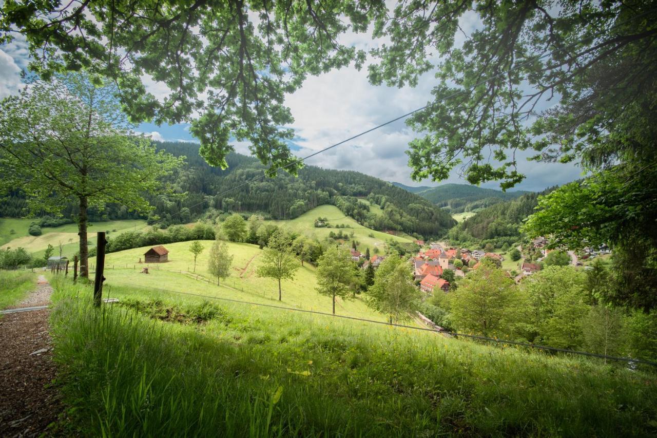 Landhotel Hirschen Oberwolfach Dış mekan fotoğraf