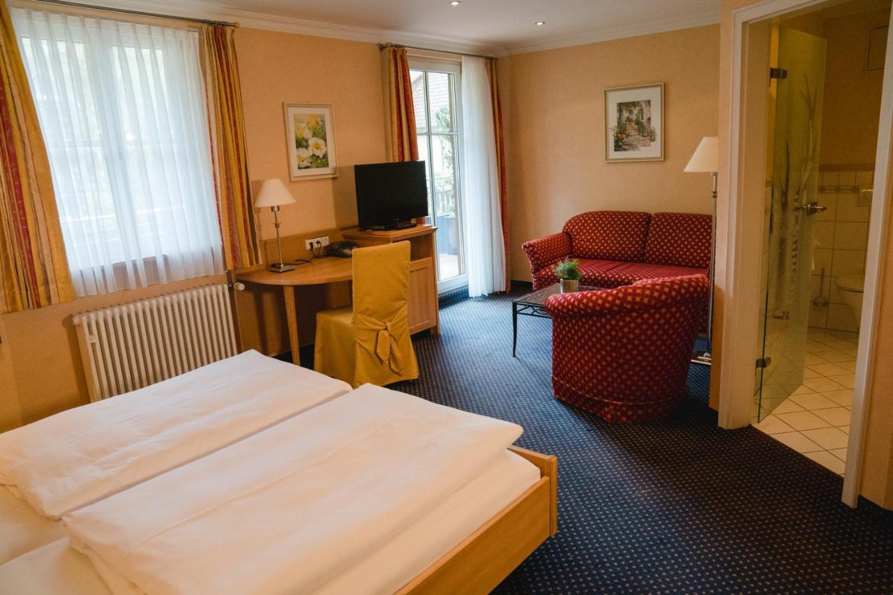 Landhotel Hirschen Oberwolfach Dış mekan fotoğraf