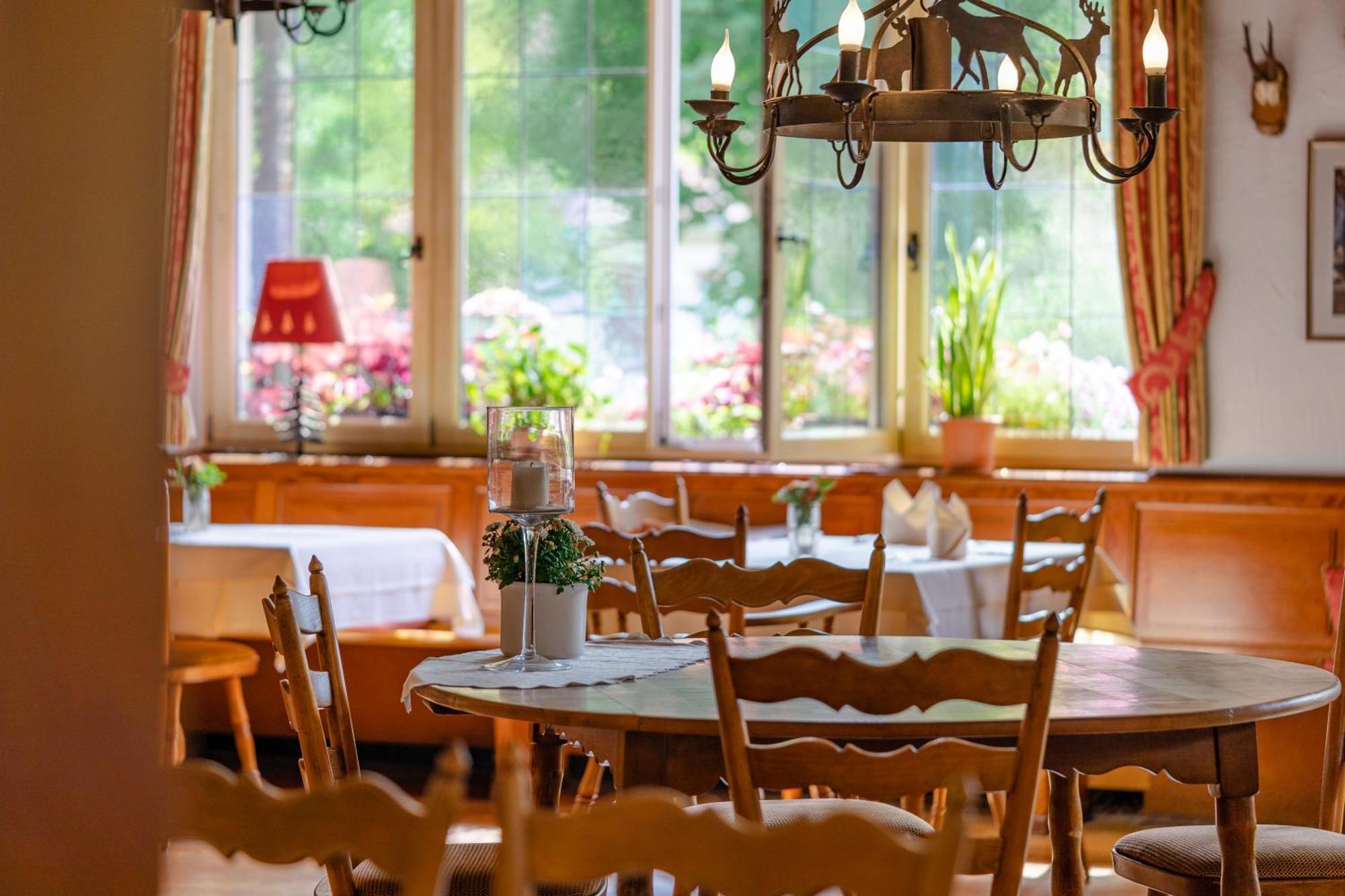 Landhotel Hirschen Oberwolfach Dış mekan fotoğraf