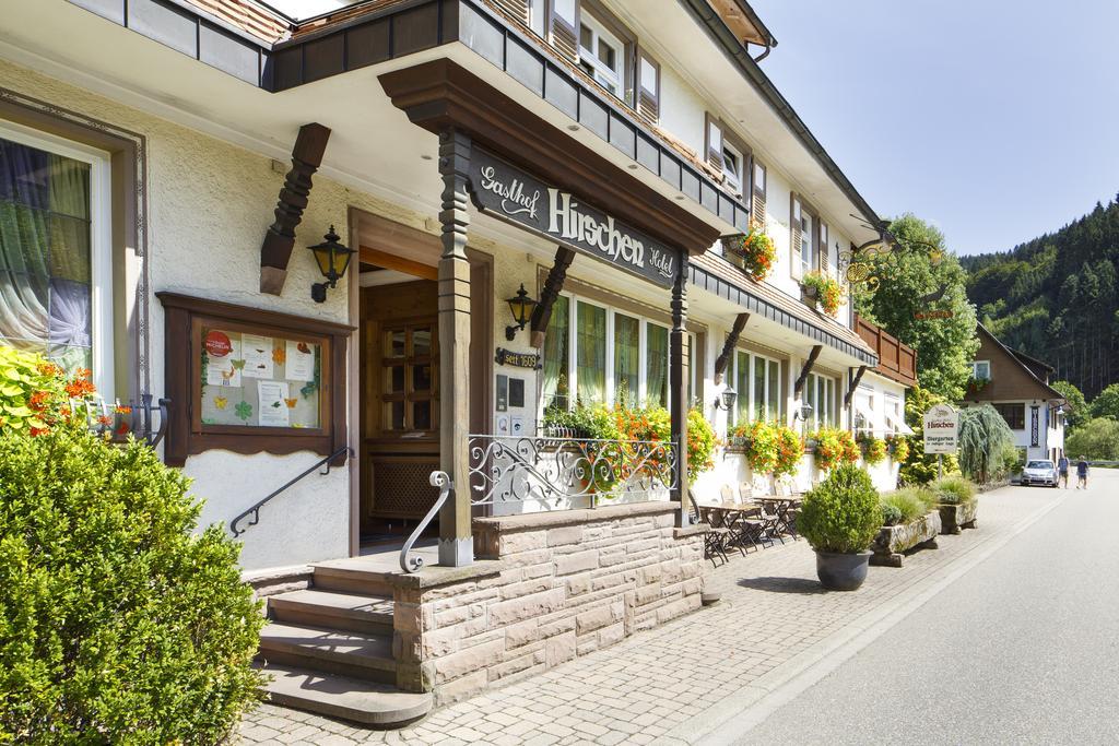 Landhotel Hirschen Oberwolfach Dış mekan fotoğraf