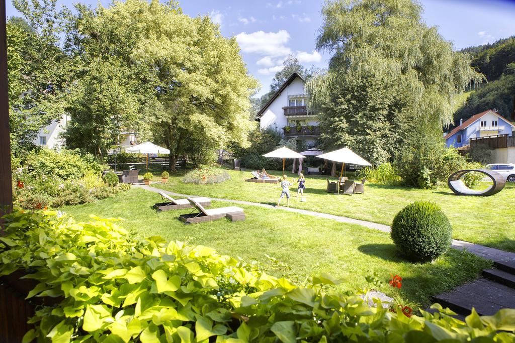 Landhotel Hirschen Oberwolfach Dış mekan fotoğraf